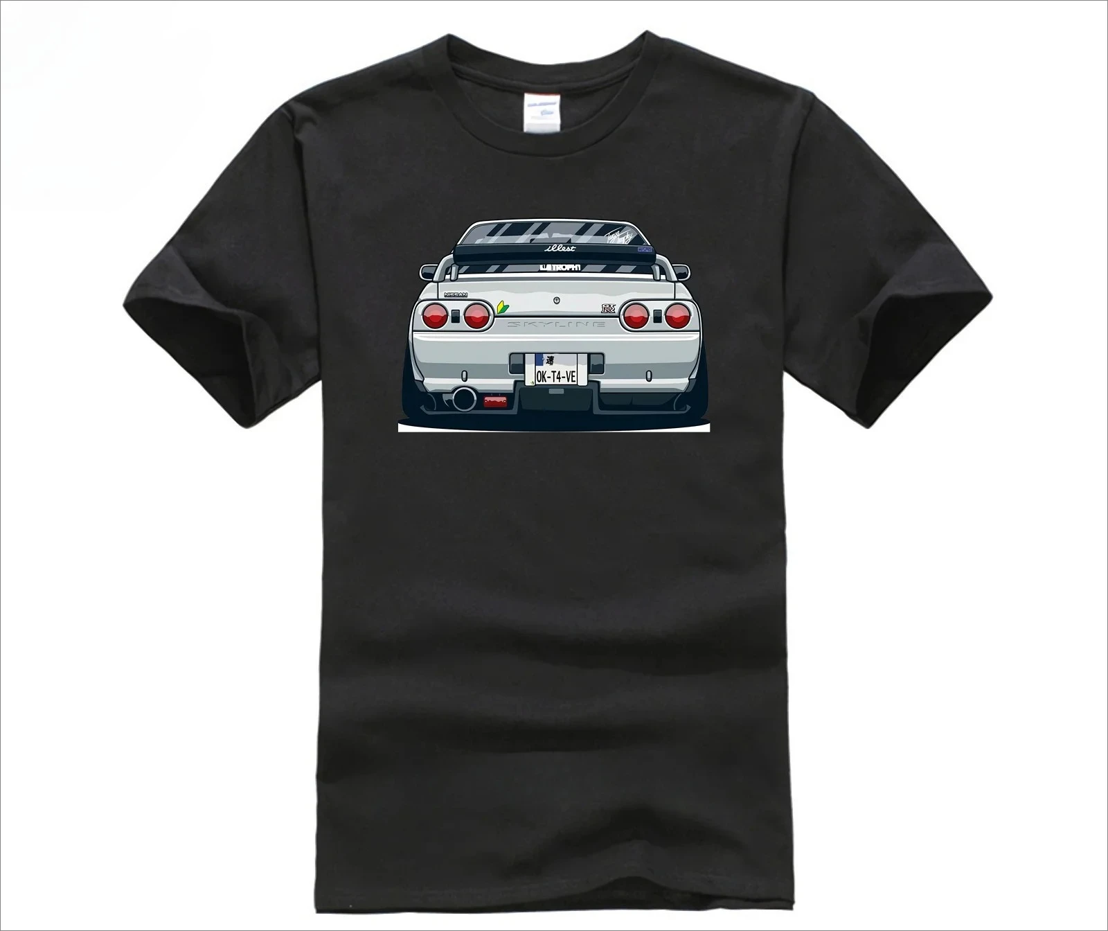 Custom T-Shirt, R32 Skyline JDM Racing & Drift Car Printed Tee
Custom T-Shirt, R32 Skyline JDM Racing & Drift Car Printed Tee
