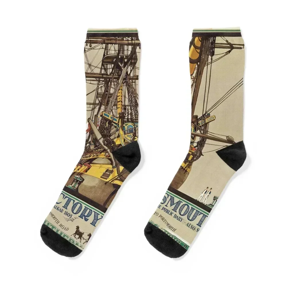 HMS Victory, Portsmouth - Kenneth Shoesmith - 1937 Socks essential gym shoes sports stockings Socks Man Women's
HMS Victory, Portsmouth - Kenneth Shoesmith - 1937 Socks essential gym shoes sports stockings Socks Man Women's