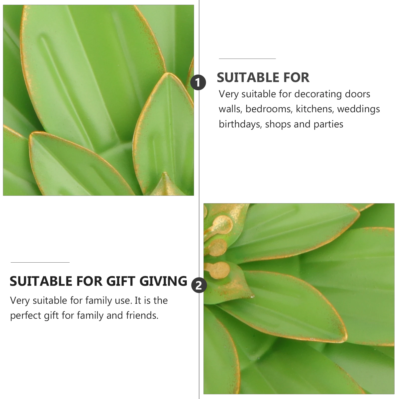 High quality Metal Simulation Succulent Flowers Artificial Wall Hanging Decor for Home Family Bedroom Kitchen Wedding Party
High quality Metal Simulation Succulent Flowers Artificial Wall Hanging Decor for Home Family Bedroom Kitchen Wedding Party