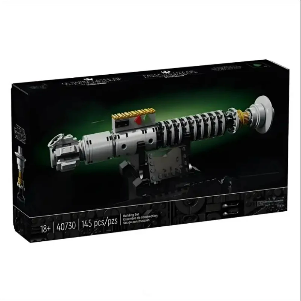 147pcs Moc Luke Skywalkers Lightsaber Space Wars Bricks Model DIY Set Building Blocks for Kids Toys Adult Christmas Gifts
147pcs Moc Luke Skywalkers Lightsaber Space Wars Bricks Model DIY Set Building Blocks for Kids Toys Adult Christmas Gifts