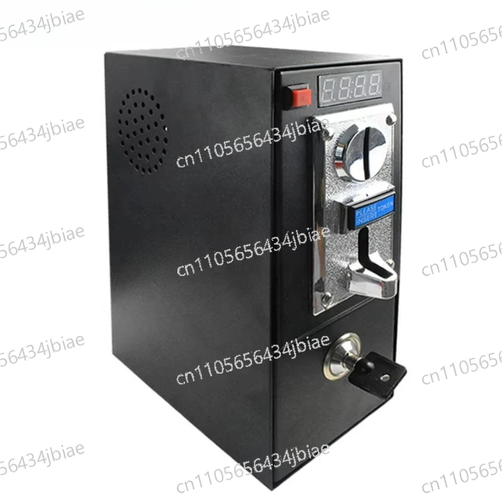110V/220V latest electric coin-operated timer control box accepts 6 coin values from the washing machine
110V/220V latest electric coin-operated timer control box accepts 6 coin values from the washing machine