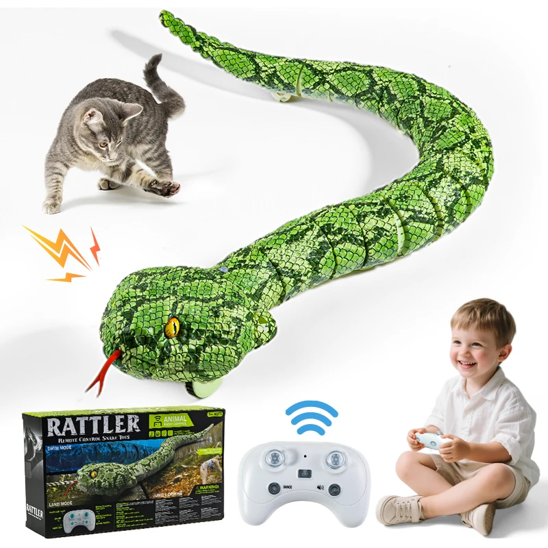 Kids Moving Electronic Animal Outdoor Remote Control Snake Toys Simulated Rattlesnake Crawling One Key Demo RC Controlled Snake
Kids Moving Electronic Animal Outdoor Remote Control Snake Toys Simulated Rattlesnake Crawling One Key Demo RC Controlled Snake