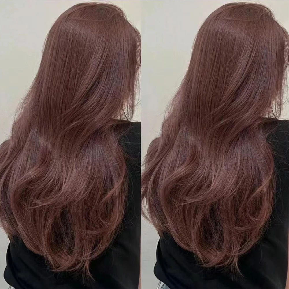 Hottest Hair Color Of Summer 2024 Caramel Pink Brown Human Hair Wigs Salon Fashional Cool Ash Brown Lace Front Wig HD 13X6
Hottest Hair Color Of Summer 2024 Caramel Pink Brown Human Hair Wigs Salon Fashional Cool Ash Brown Lace Front Wig HD 13X6