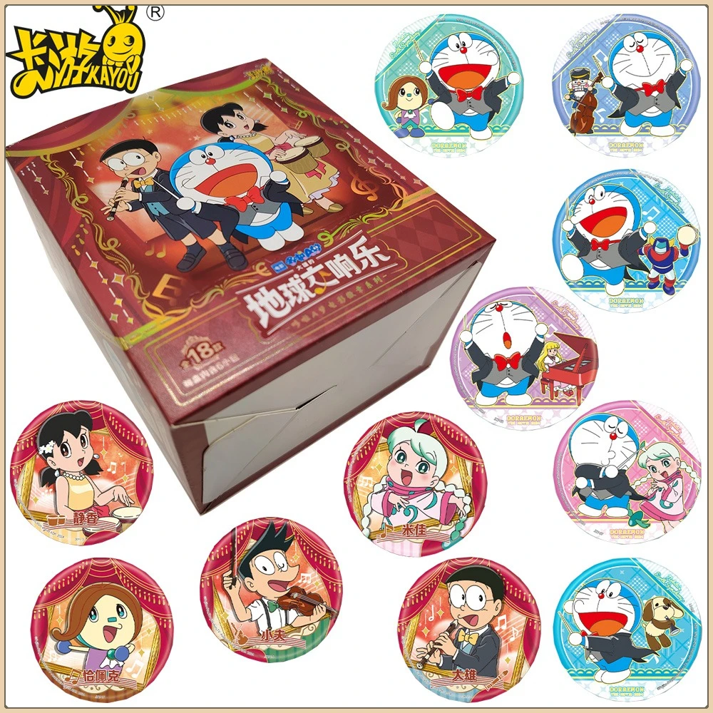 Genuine KAYOU Doraemon Anime Peripheral Characters Badges Premium Brooches Pendant Creative Birthday Surprise Gifts for Lovers
Genuine KAYOU Doraemon Anime Peripheral Characters Badges Premium Brooches Pendant Creative Birthday Surprise Gifts for Lovers