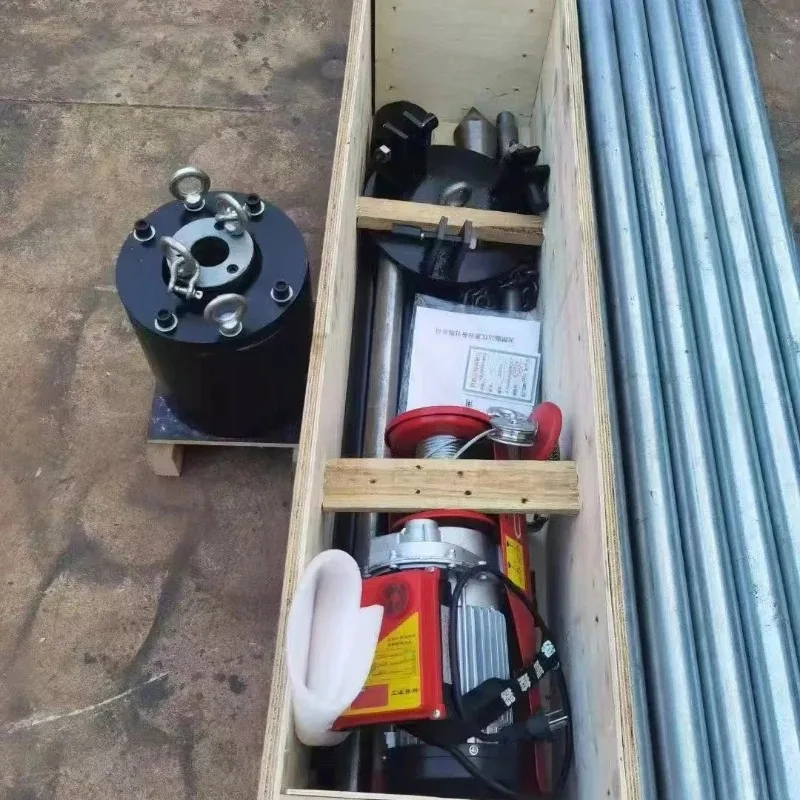 Spark SPT Soil Standard Penetration Tester 220V Dynamic Cone Penetration Tester Soil Tester
Spark SPT Soil Standard Penetration Tester 220V Dynamic Cone Penetration Tester Soil Tester