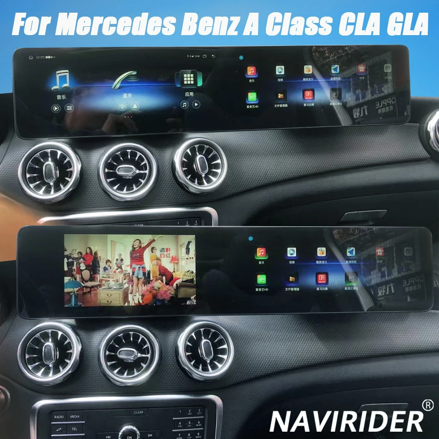 24.6inch Car GPS Multimedia Video Player For Mercedes Benz A Class CLA GLA X156 2013-2018 Dual Screen Android Carplay DSP Stereo
24.6inch Car GPS Multimedia Video Player For Mercedes Benz A Class CLA GLA X156 2013-2018 Dual Screen Android Carplay DSP Stereo