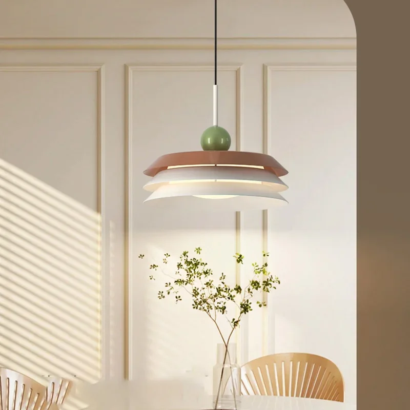 Modern White Green Metal Pendant Lamp Nordic Hanging Light Dining Room Ktichen Lighting 3 Changeable Dimming Wire Adjustable
Modern White Green Metal Pendant Lamp Nordic Hanging Light Dining Room Ktichen Lighting 3 Changeable Dimming Wire Adjustable