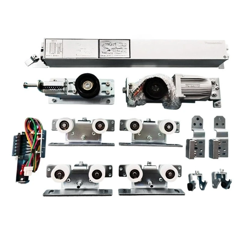 130 induction automati complete set automatic translation glass door track 
130 induction automati complete set automatic translation glass door track