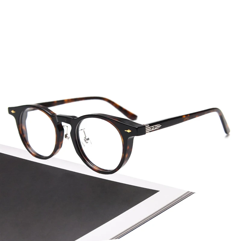 Vintage Acetate Thick Frame Eyewear for Men Women Retro Round Optical Eyeglasses Fashion Myopia Prescription Glasses Frames Male
Vintage Acetate Thick Frame Eyewear for Men Women Retro Round Optical Eyeglasses Fashion Myopia Prescription Glasses Frames Male