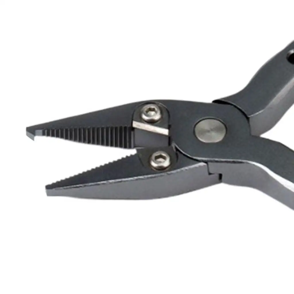 Multi-function Fishing Pliers Braided Line Cutter Hook Removal Tool Fish Scissors for Anglers Saltwater Use
Multi-function Fishing Pliers Braided Line Cutter Hook Removal Tool Fish Scissors for Anglers Saltwater Use
