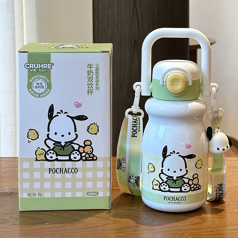 Kawaii Kuromi Vacuum Cup Cute School Dedicated High Aesthetic Stainless Steel Double Drink Water Cup for Female Students
Kawaii Kuromi Vacuum Cup Cute School Dedicated High Aesthetic Stainless Steel Double Drink Water Cup for Female Students
