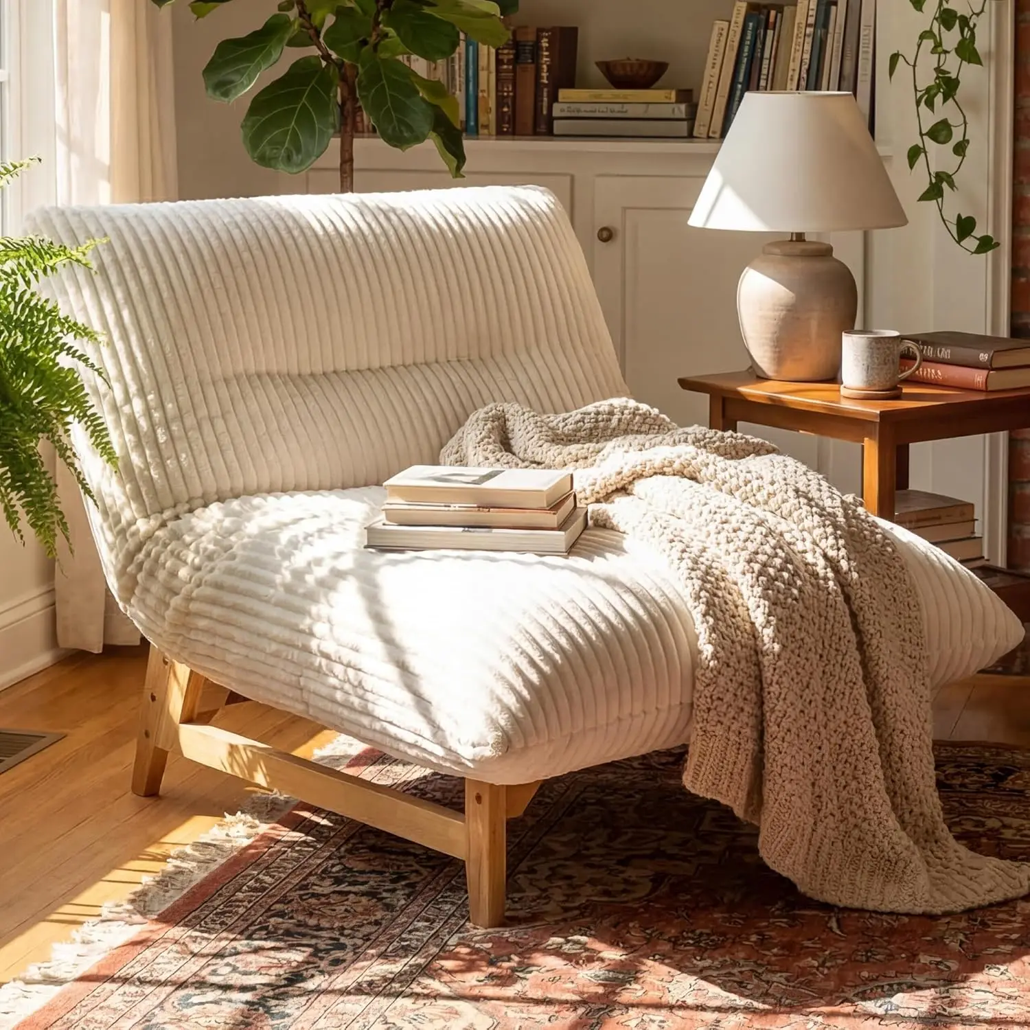Large Bean Bag Chair, Adults Kids Comfy Corduroy Small Couch with Wood Frame, Big Accent Beanbag Lounge Chairs, Customized
Large Bean Bag Chair, Adults Kids Comfy Corduroy Small Couch with Wood Frame, Big Accent Beanbag Lounge Chairs, Customized