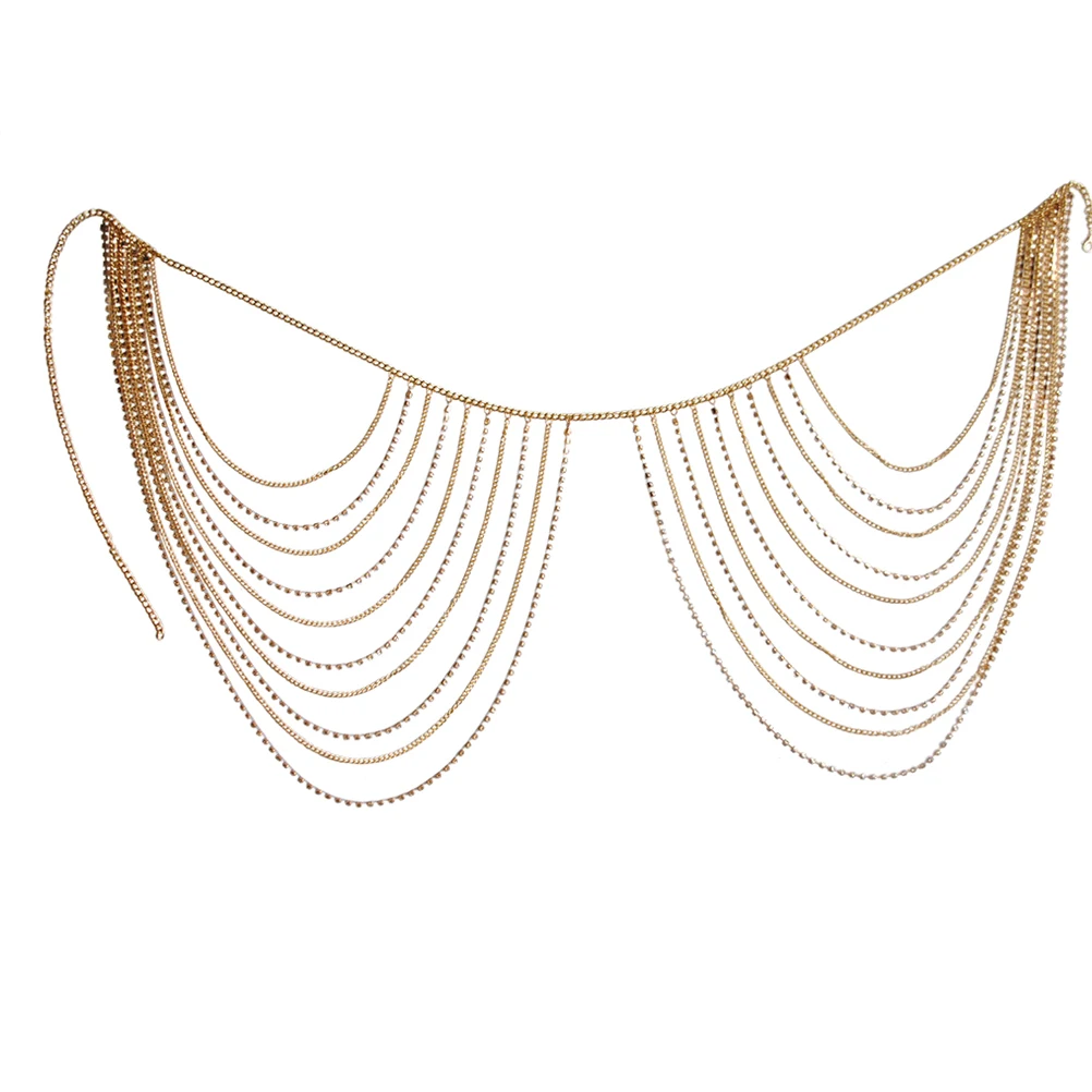 Geometric Waist Chain Rhinestone Belt Women Alloy Belly Chains Shining Swimwear Dress Nightclub Skirt
Geometric Waist Chain Rhinestone Belt Women Alloy Belly Chains Shining Swimwear Dress Nightclub Skirt