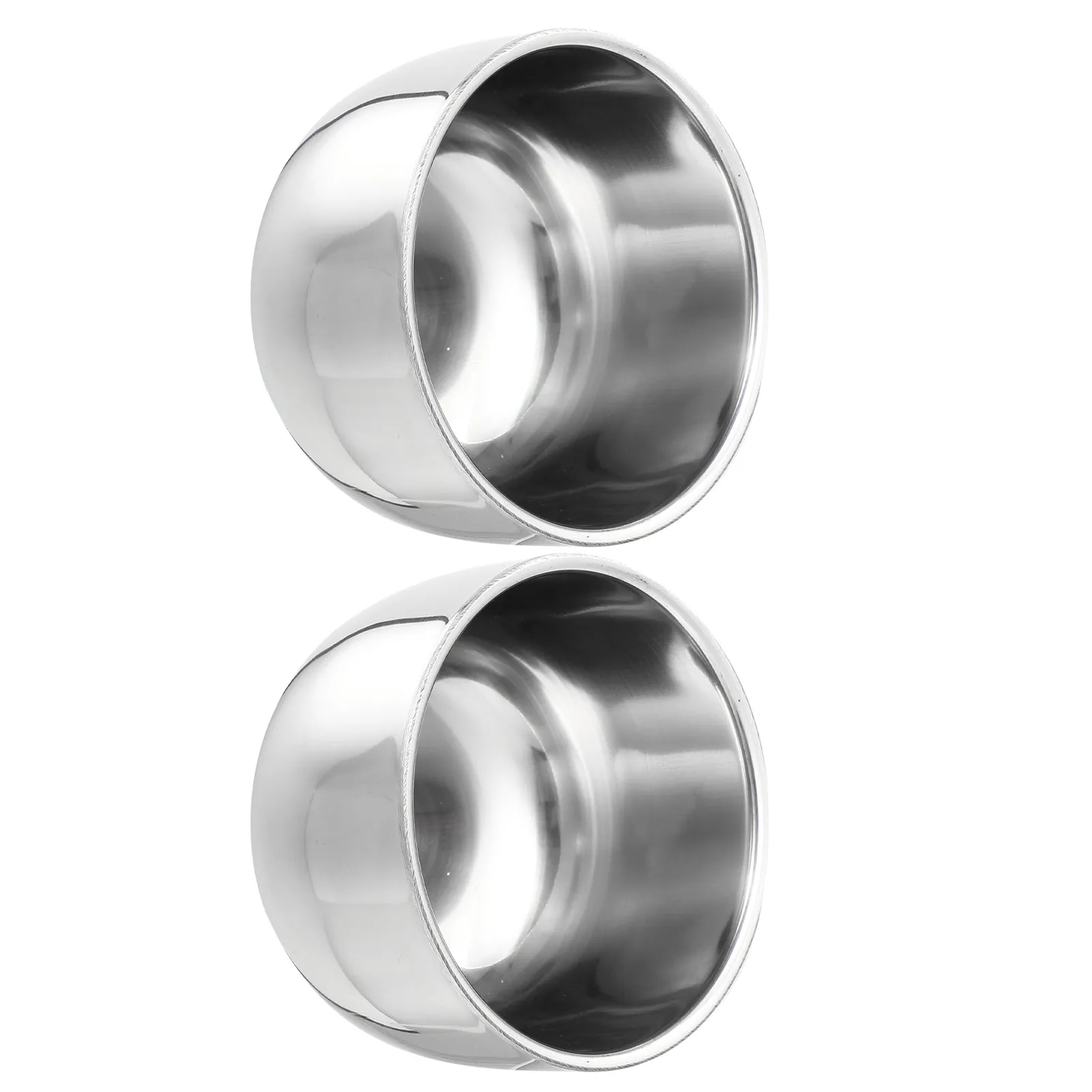 2Pcs Sturdy Stainless Steel Men Shaving Bowl Simple Elegant Design Compact Size Stable Soap Bubble Bowl Grooming
2Pcs Sturdy Stainless Steel Men Shaving Bowl Simple Elegant Design Compact Size Stable Soap Bubble Bowl Grooming