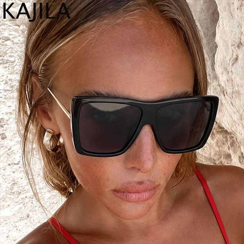 Retro Polarized Oversized Square Goggle Sunglasses Women 2026 Luxury Designer Steampunk Big Metal Frame Shield Sun Glasses Lady
Retro Polarized Oversized Square Goggle Sunglasses Women 2026 Luxury Designer Steampunk Big Metal Frame Shield Sun Glasses Lady