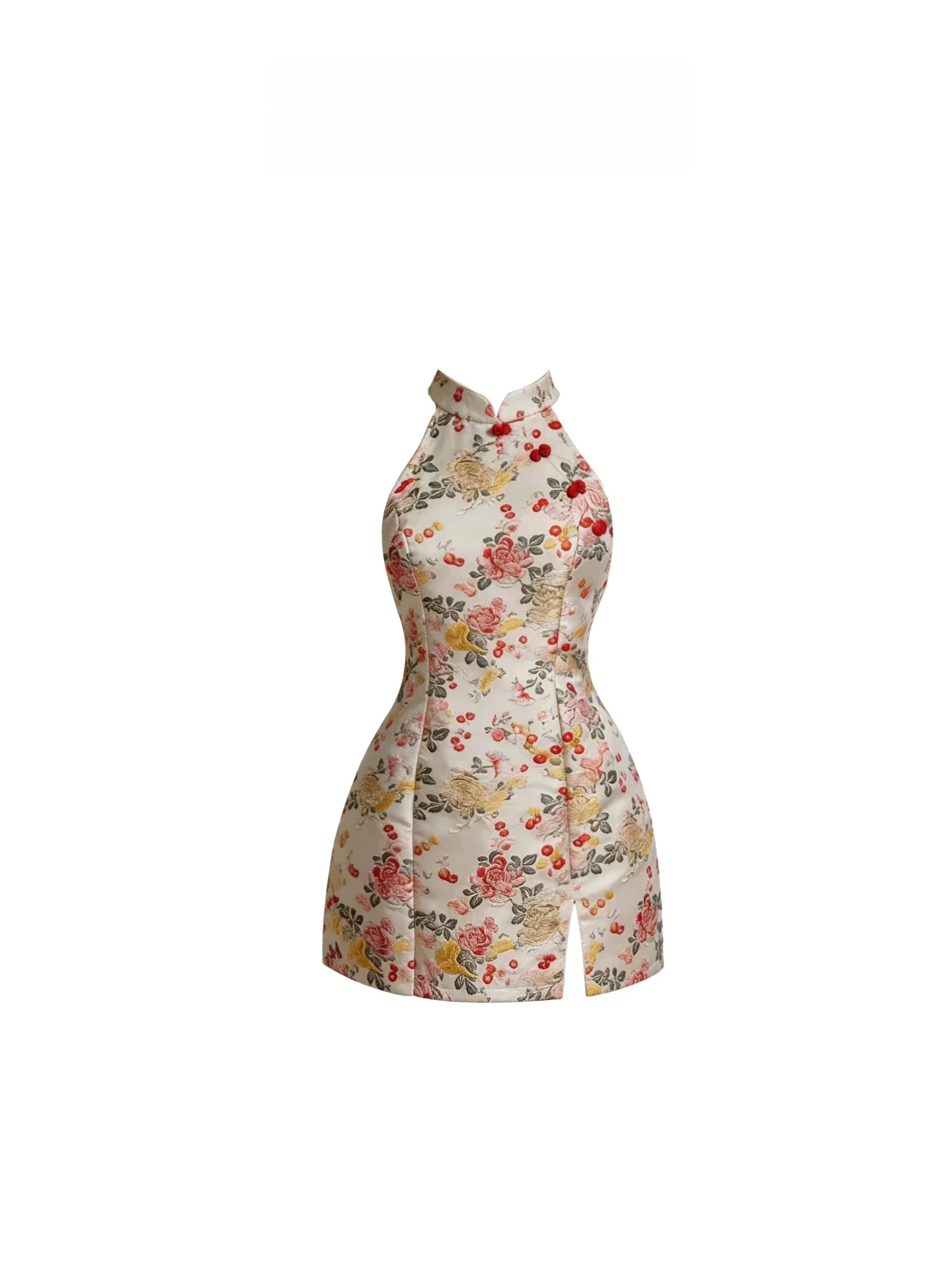 HEZA Retro Chinese Style Printed Dress Women's Summer Slim Fit Short Skirt Elegant plus Size Stand Collar Dress
HEZA Retro Chinese Style Printed Dress Women's Summer Slim Fit Short Skirt Elegant plus Size Stand Collar Dress