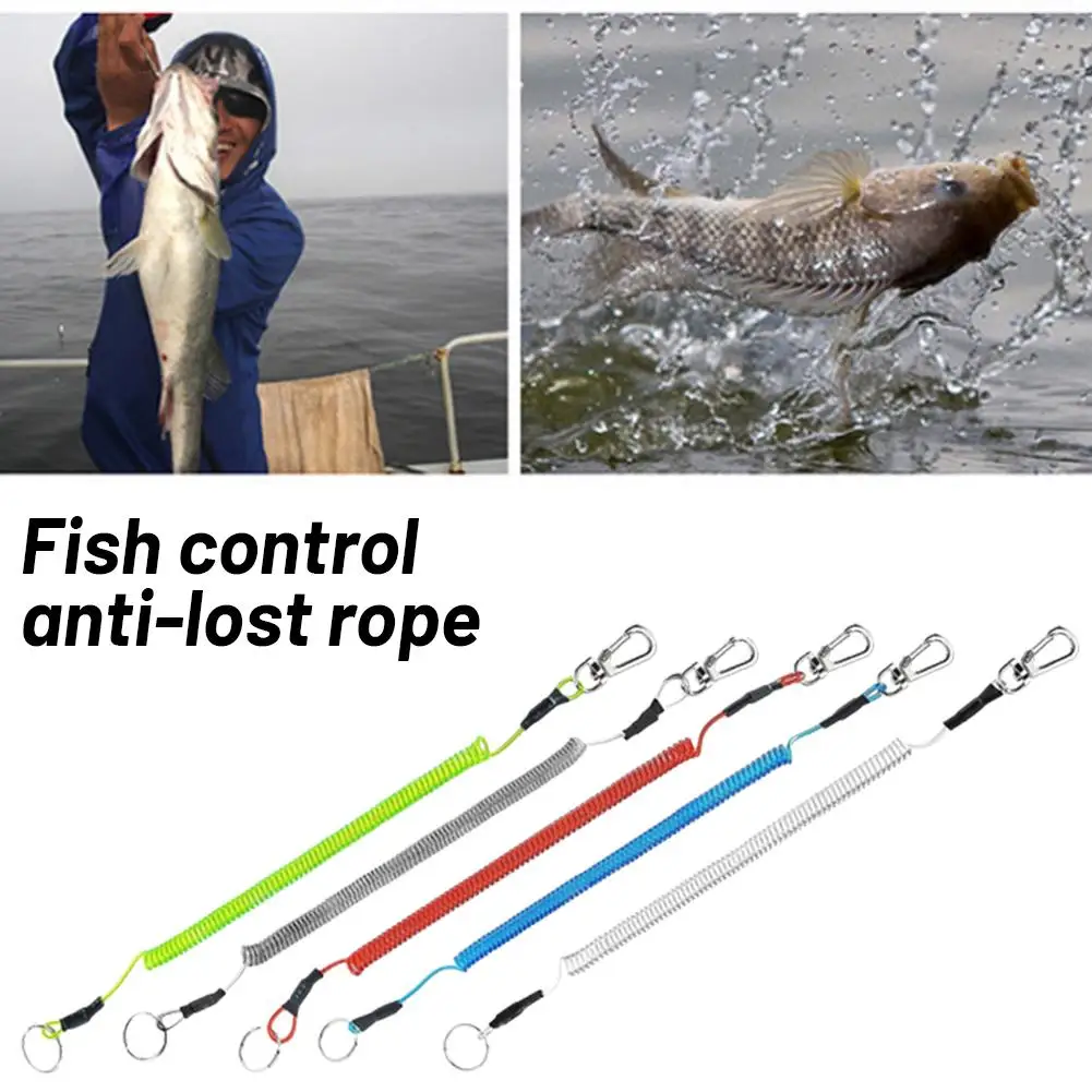 1pcs Fish Control Anti-lost Rope Strong Elasticity Multi-functional Pull Cable For Hiking Camping 1.2/2 R0M0
1pcs Fish Control Anti-lost Rope Strong Elasticity Multi-functional Pull Cable For Hiking Camping 1.2/2 R0M0