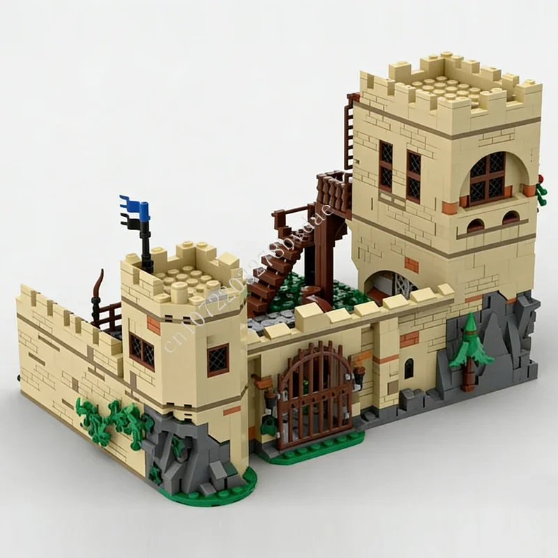 Конструктор MOC «Средневековый замок» из 1878 деталей, модульная модель «Черный Фалкон», технические кирпичики, игрушки для самостоятельной сборки, подарки на праздники
Конструктор MOC «Средневековый замок» из 1878 деталей, модульная модель «Черный Фалкон», технические кирпичики, игрушки для самостоятельной сборки, подарки на праздники
