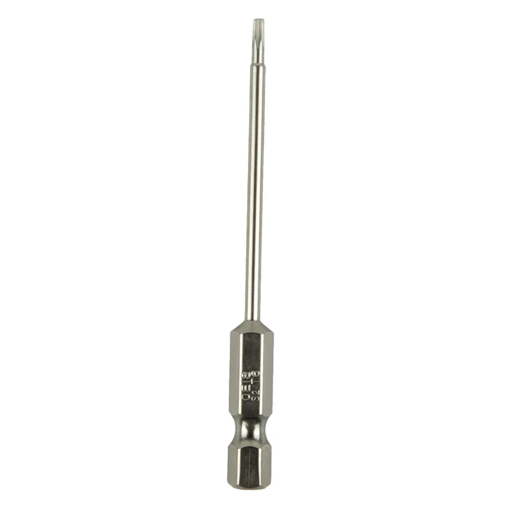 Accessories Household Workshop Equipment Screwdriver Magnetisch Silber T6-T40 Galvanik Hollow Torx Bit 75mm Alloy Steel
Accessories Household Workshop Equipment Screwdriver Magnetisch Silber T6-T40 Galvanik Hollow Torx Bit 75mm Alloy Steel