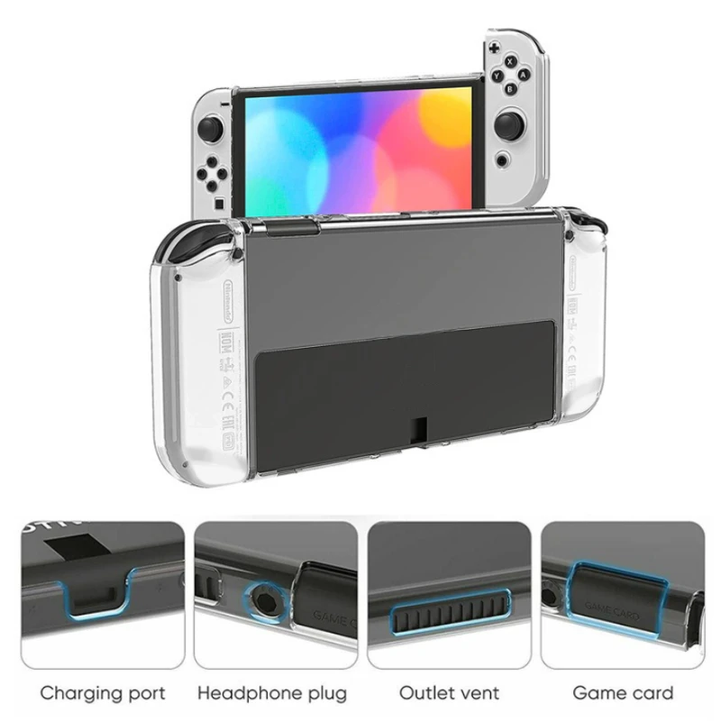 Сумка для хранения Switch 2, защитный чехол для OLED-контроллера с жестким корпусом для ПК, OLED-контроллер без логотипа.
Сумка для хранения Switch 2, защитный чехол для OLED-контроллера с жестким корпусом для ПК, OLED-контроллер без логотипа.