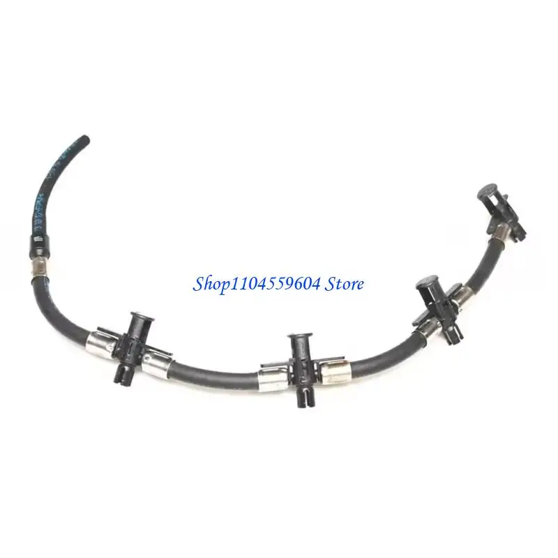 12QM High Pressure Injector Return Hose Plastic Metal Construction 314712F001
12QM High Pressure Injector Return Hose Plastic Metal Construction 314712F001