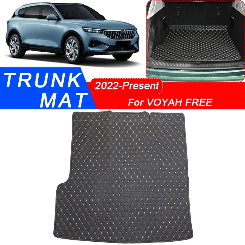 Custom Car Trunk Main Mat For VOYAH FREE 2022 2022 2023 Waterproof Anti Scratch Non-slip Protect Cover Internal Auto Accessory
Custom Car Trunk Main Mat For VOYAH FREE 2022 2022 2023 Waterproof Anti Scratch Non-slip Protect Cover Internal Auto Accessory