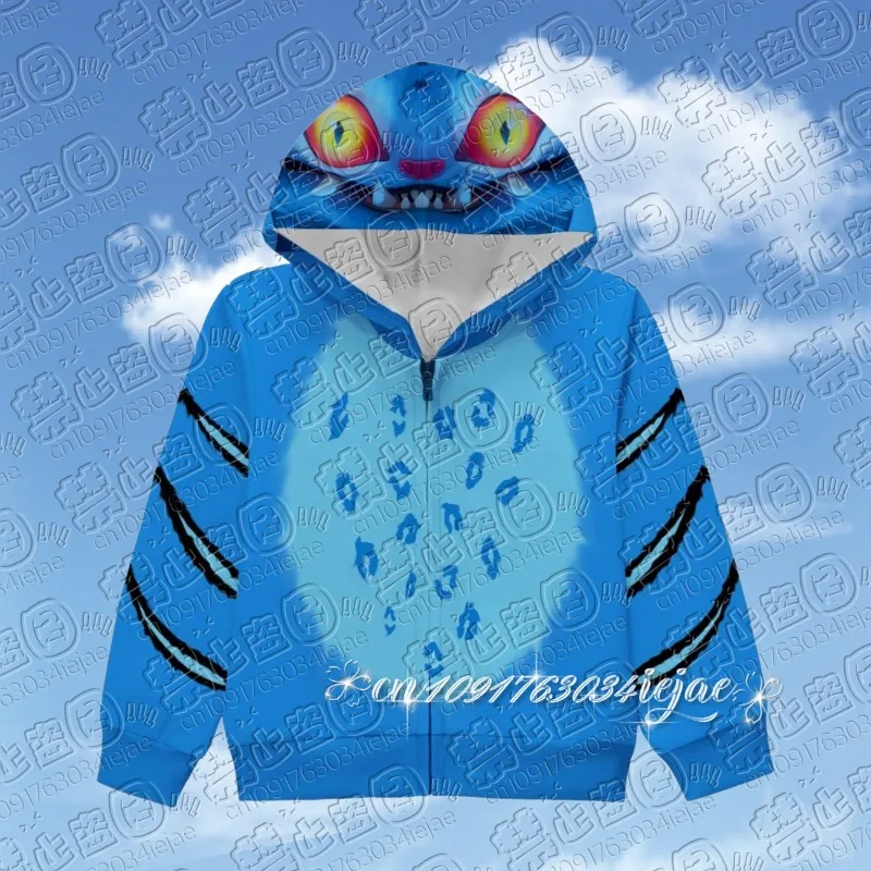 2026 Kids Kpop Demon Hunter Tiger Derpy Costume Hoodie Girl Dress Clothing Cosplay Halloween Costume
2026 Kids Kpop Demon Hunter Tiger Derpy Costume Hoodie Girl Dress Clothing Cosplay Halloween Costume