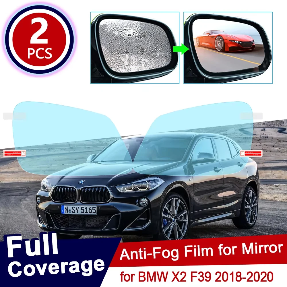 for BMW X2 F39 2018 2019 2020 Full Cover Anti Fog Film Rearview Mirror Rainproof Anti-Fog Films Foils Clean Coverage Accessories
for BMW X2 F39 2018 2019 2020 Full Cover Anti Fog Film Rearview Mirror Rainproof Anti-Fog Films Foils Clean Coverage Accessories