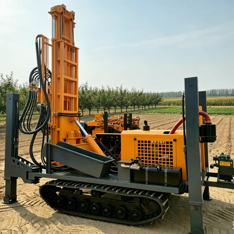 Customized Multi-Spec DTH Drilling Unit Crawler High Precision 160-600M Smooth Transfer Water Well Drilling Machine
Customized Multi-Spec DTH Drilling Unit Crawler High Precision 160-600M Smooth Transfer Water Well Drilling Machine