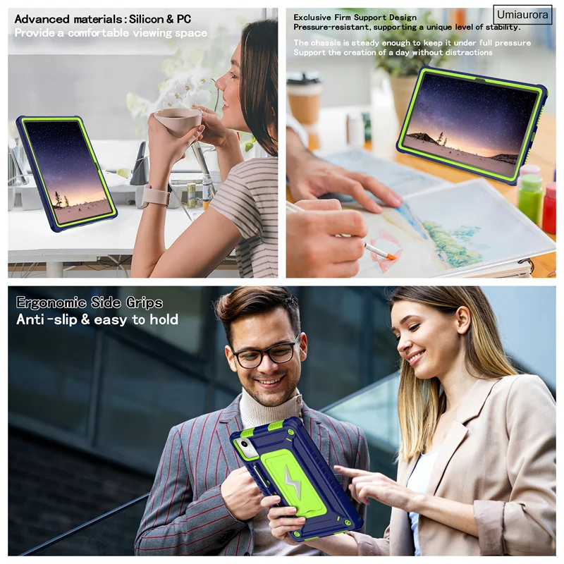 For Lenovo Idea Tab M11 11" TB336FU TB336ZU TB330FU Xiaoxin Pad 11 inch 2025 Shockproof Tablet Case Kickstand Strap Armor Funda
For Lenovo Idea Tab M11 11" TB336FU TB336ZU TB330FU Xiaoxin Pad 11 inch 2025 Shockproof Tablet Case Kickstand Strap Armor Funda