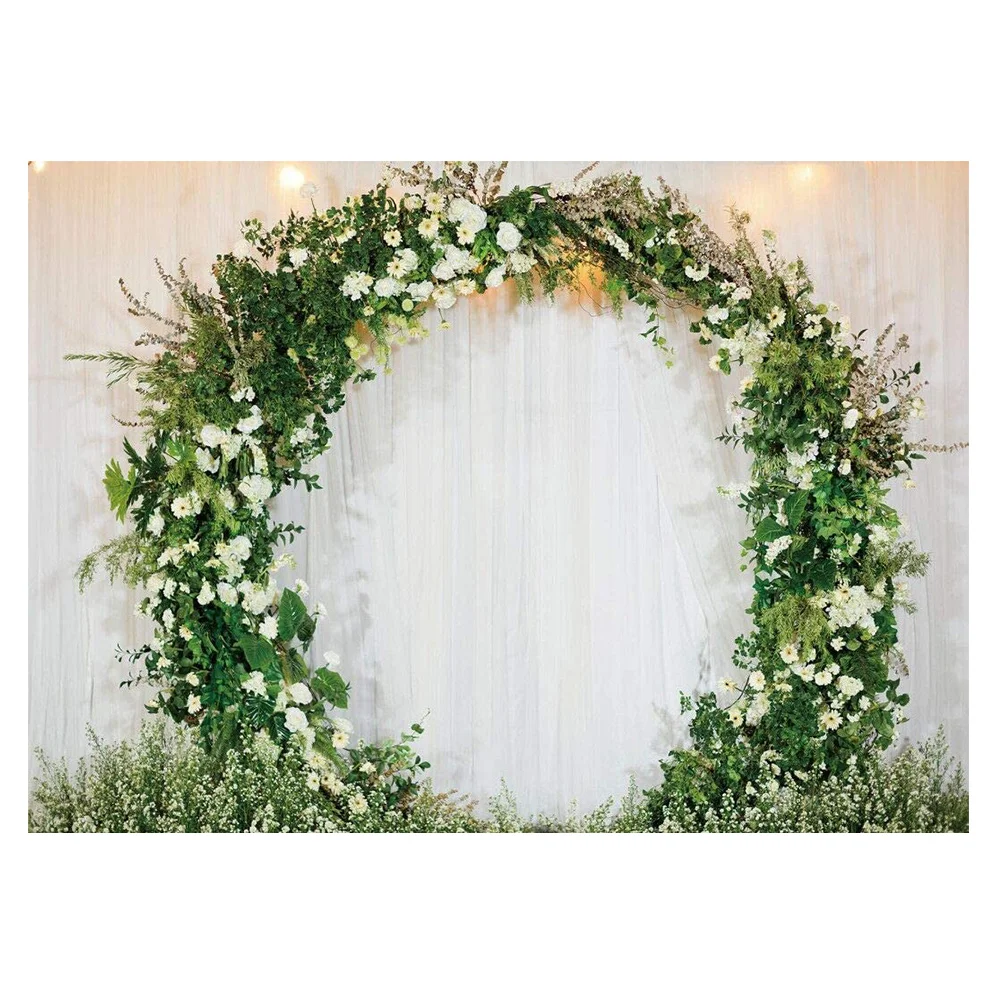 Garland Background Cloth Flower Wreath Photography Backdrop Valentine Wedding Birthday New Year Non Fading Photo Studio Props
Garland Background Cloth Flower Wreath Photography Backdrop Valentine Wedding Birthday New Year Non Fading Photo Studio Props
