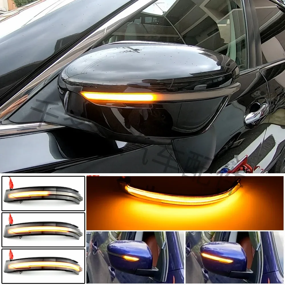 Suitable for Nissan X-Trail T32 X-Trail J11 Navara NP300 Pathfinder R52 rearview mirror flow light
Suitable for Nissan X-Trail T32 X-Trail J11 Navara NP300 Pathfinder R52 rearview mirror flow light