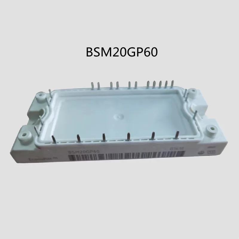 100% новый оригинальный BSM20GP60 новый модуль электронных компонентов и расходных материалов
100% новый оригинальный BSM20GP60 новый модуль электронных компонентов и расходных материалов