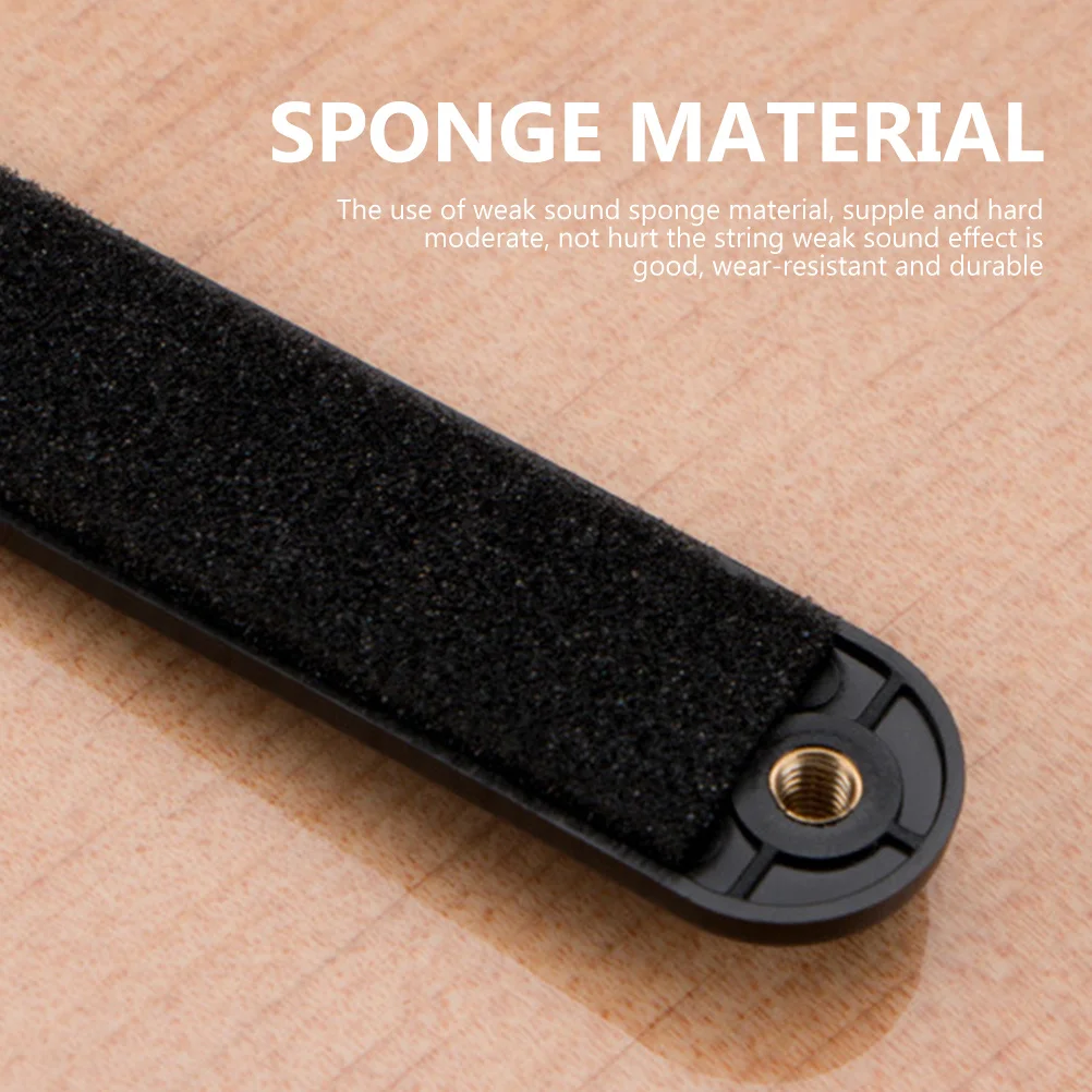 Guitar String Mute Simple Chic Design Lightweight Portable Sound Reduction for Guitar Practice and String Instruments