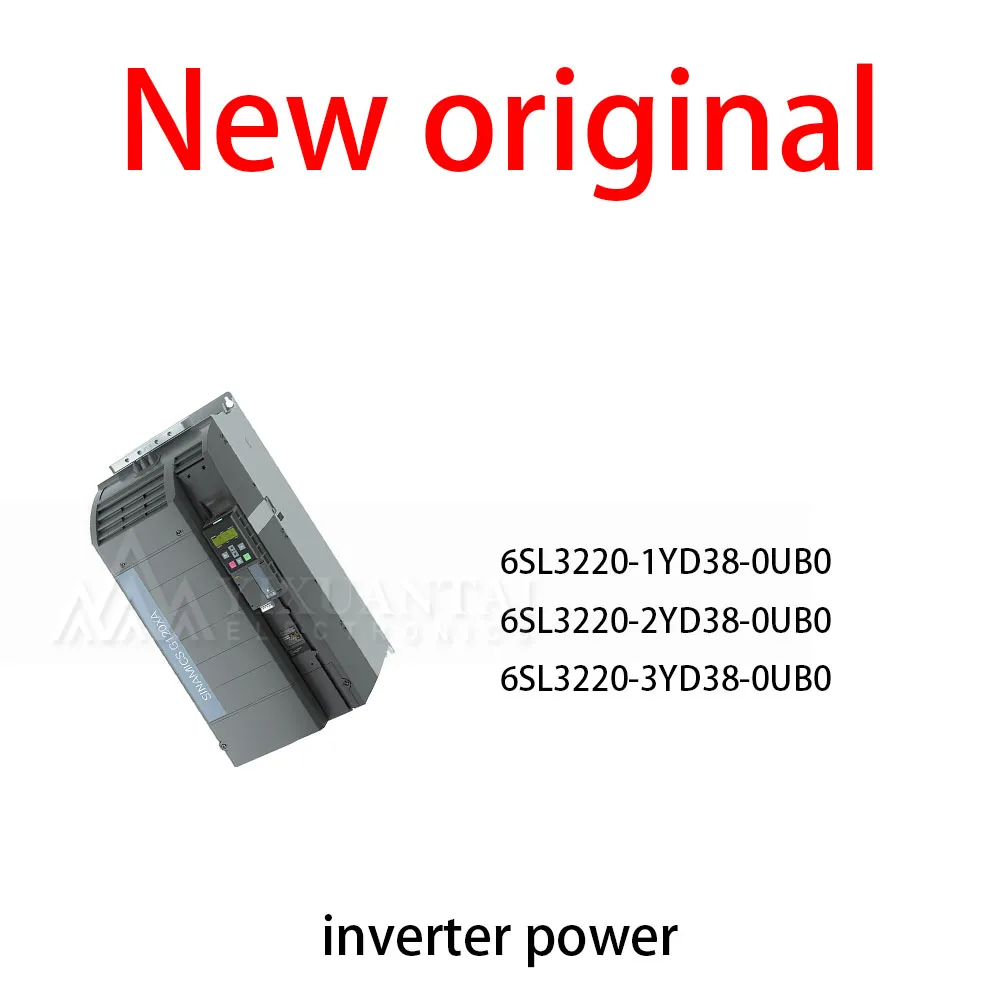 1Pcs/Lot New original 6SL3220-1YD38-0UB0 6SL3220-2YD38-0UB0 6SL3220-3YD38-0UB0 inverter power
1Pcs/Lot New original 6SL3220-1YD38-0UB0 6SL3220-2YD38-0UB0 6SL3220-3YD38-0UB0 inverter power
