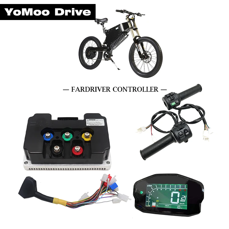 Контроллер FarDriver 96 В ND96450, постоянный ток, 170 А, фаза 450 А, 3–6 кВт, BLDC FOC PMSM с дисплеем DKD, дроссельная заслонка T08
Контроллер FarDriver 96 В ND96450, постоянный ток, 170 А, фаза 450 А, 3–6 кВт, BLDC FOC PMSM с дисплеем DKD, дроссельная заслонка T08