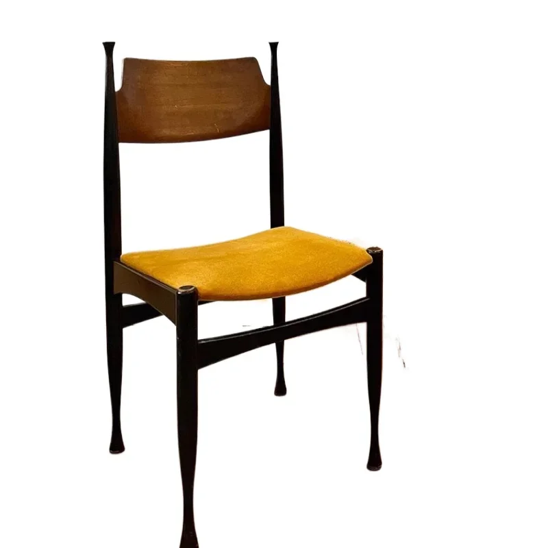 French retro dining chair, hotel cafe small apartment bedroom dressing chair
French retro dining chair, hotel cafe small apartment bedroom dressing chair