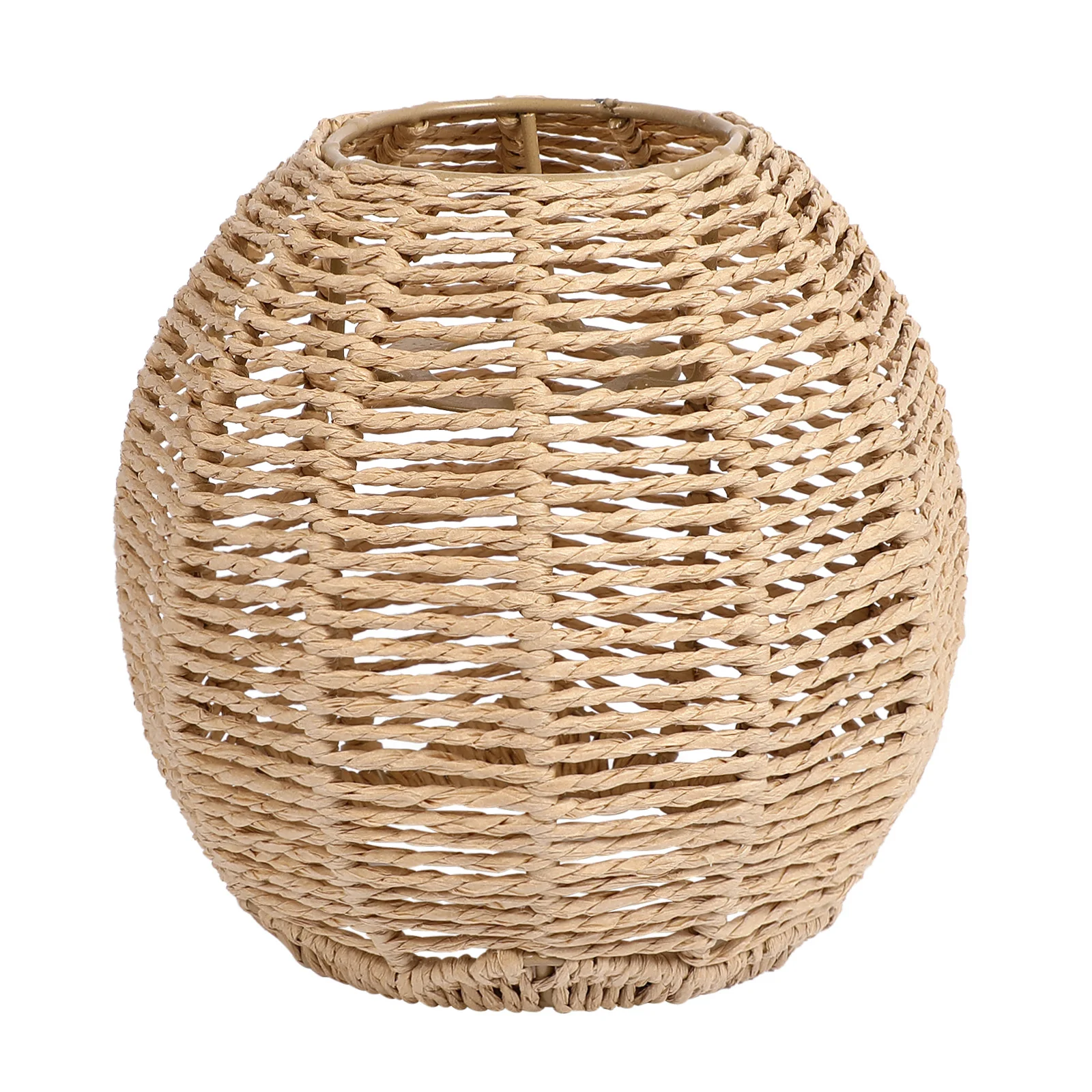 Imitation Rattan Lampshade Paper Light Chandelier Cover Woven Ceiling Decorative Bulb
Imitation Rattan Lampshade Paper Light Chandelier Cover Woven Ceiling Decorative Bulb