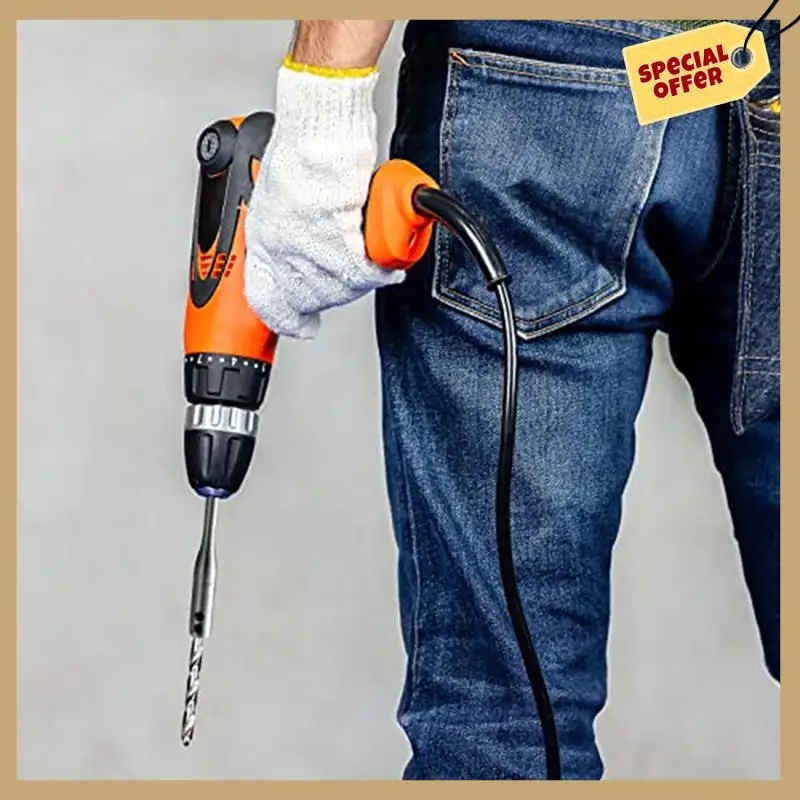 Classy-Drill Bit Extension 6, 12 Inch Drill Bit Set Wood Spade Bit Set With Wrench Key For Wood Construction Accessories
Classy-Drill Bit Extension 6, 12 Inch Drill Bit Set Wood Spade Bit Set With Wrench Key For Wood Construction Accessories