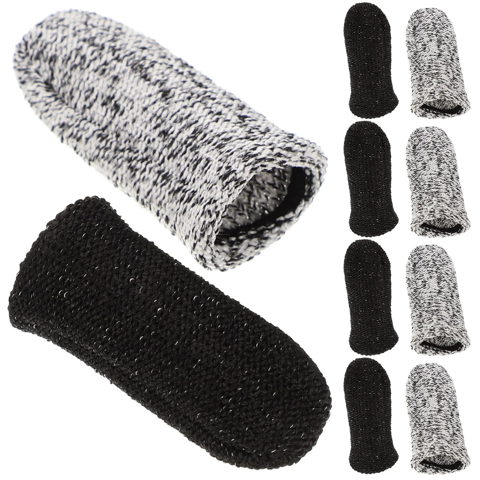 20 Pcs Anti-cut Finger Cots Protective Guard Sleeve Breathable Elastic Reusable Lightweight Compact Multi-function Protectors
20 Pcs Anti-cut Finger Cots Protective Guard Sleeve Breathable Elastic Reusable Lightweight Compact Multi-function Protectors