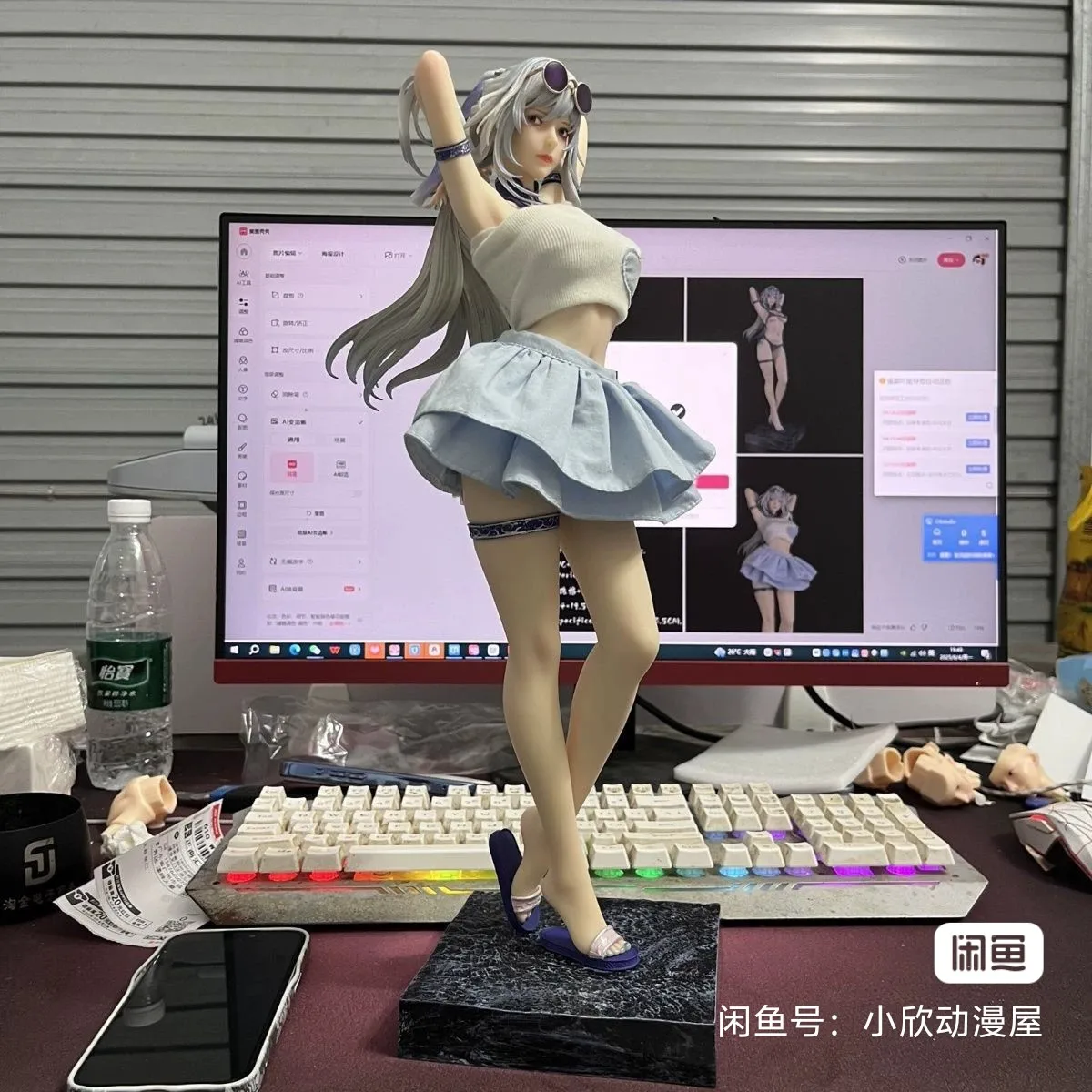 High Quality Replica Jing Liu Swimwear Action Figure Trendy Sexy Girl Cosplay Model Toy Collection Decor Birthday Surprise Gift
High Quality Replica Jing Liu Swimwear Action Figure Trendy Sexy Girl Cosplay Model Toy Collection Decor Birthday Surprise Gift