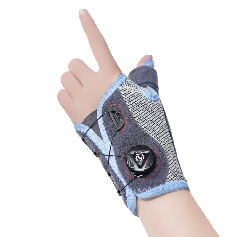 Hot selling rotating adjustment pressure wrist guard, thumb sprain sports rehabilitation protective equipment
Hot selling rotating adjustment pressure wrist guard, thumb sprain sports rehabilitation protective equipment