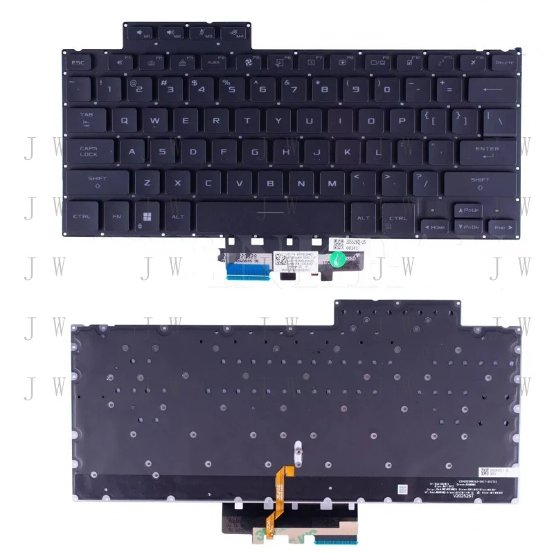 DDW US Keyboard Backlit FOR ASUS ROG Zephyrus G14 GA402 GA402R Laptop Replacement
DDW US Keyboard Backlit FOR ASUS ROG Zephyrus G14 GA402 GA402R Laptop Replacement