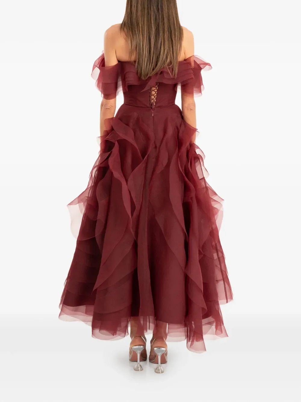 Elegant Party Dresses Women's Off The Shoulder Sleeveless Chiffon Pleat A-line Ankle Length Evening Dress Prom Gown Customized
Elegant Party Dresses Women's Off The Shoulder Sleeveless Chiffon Pleat A-line Ankle Length Evening Dress Prom Gown Customized
