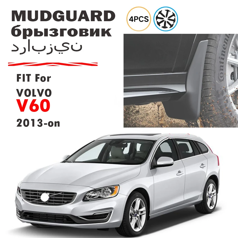 For VOLVO V60 Mud Flaps Guard Splash Mudguard Fender Mudflaps Car Accessories 4pcs 2013 2014 2015 2016 2017 2018 2019 2020 2021
For VOLVO V60 Mud Flaps Guard Splash Mudguard Fender Mudflaps Car Accessories 4pcs 2013 2014 2015 2016 2017 2018 2019 2020 2021