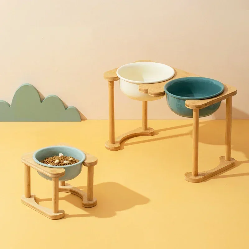 Mesa de comedor elevada para perros grandes, cuencos de agua y comida doble con soporte de madera, alimentación para perros medi
Mesa de comedor elevada para perros grandes, cuencos de agua y comida doble con soporte de madera, alimentación para perros medi