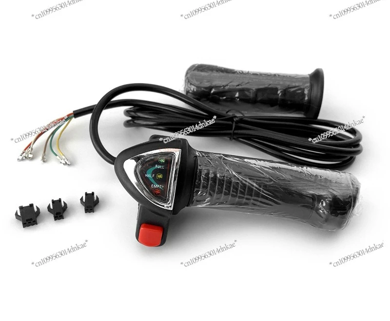 24V/36V/48V Electric Bicycle Throttle LED Indicator Light Lithium Battery Voltage Light Electric
24V/36V/48V Electric Bicycle Throttle LED Indicator Light Lithium Battery Voltage Light Electric