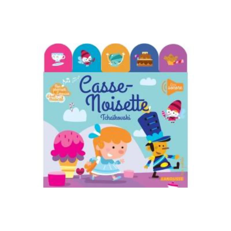 CasseNoisette Fabrice Mosca Larousse 9782035930477 Book
CasseNoisette Fabrice Mosca Larousse 9782035930477 Book