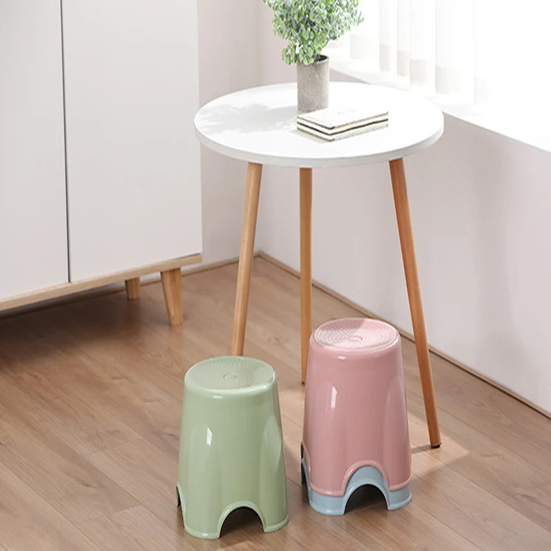 Modern Family Living Room Fashion Round Small Stool Children's Bathroom Plastic Stools Thickened Changing Shoes Stool
Modern Family Living Room Fashion Round Small Stool Children's Bathroom Plastic Stools Thickened Changing Shoes Stool