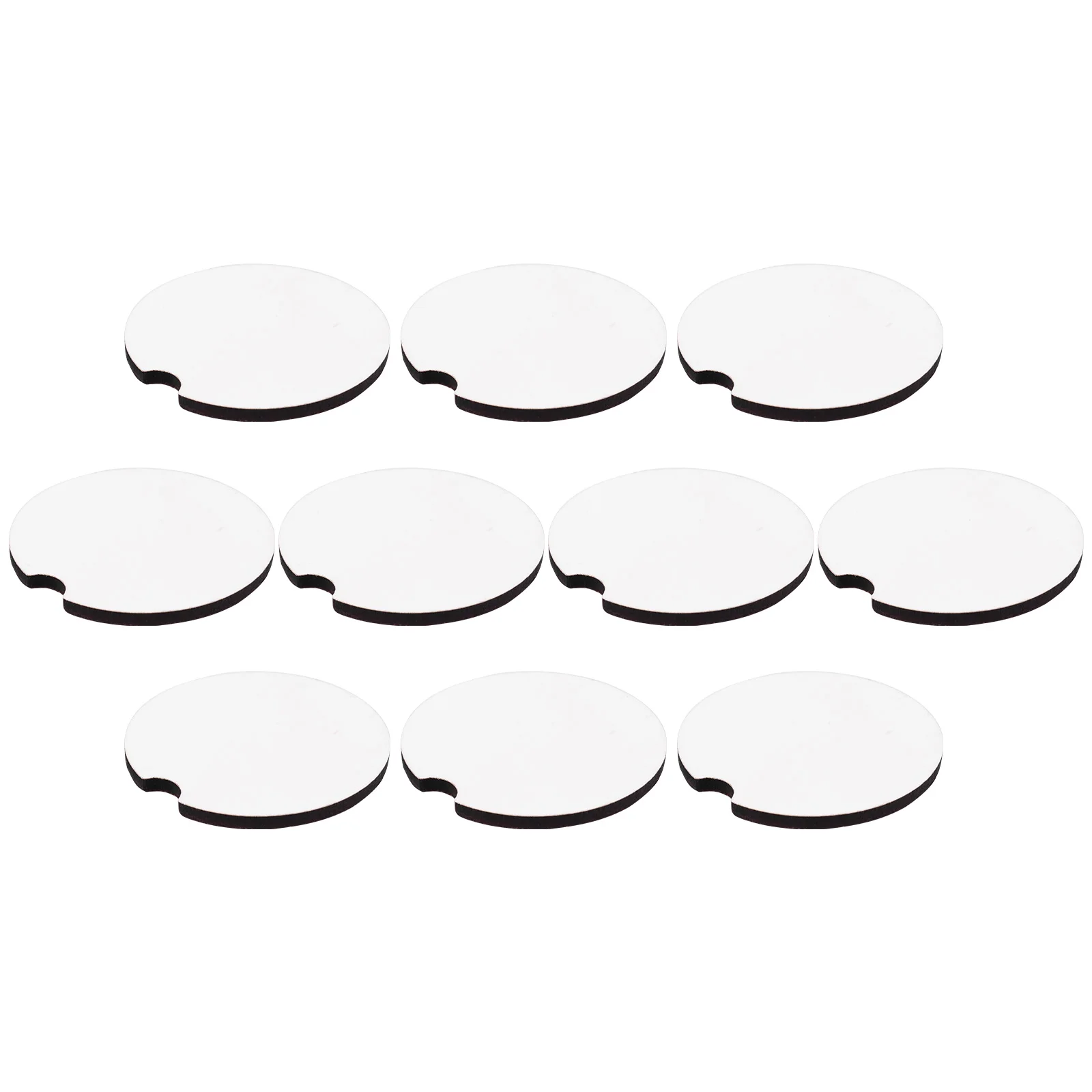 10 Pcs Bar Accessories for Home Pub Coaster Cup Holder Cars Pads Ceramics Auto Coasters
10 Pcs Bar Accessories for Home Pub Coaster Cup Holder Cars Pads Ceramics Auto Coasters